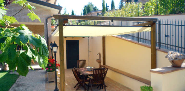 Pergola da esterno