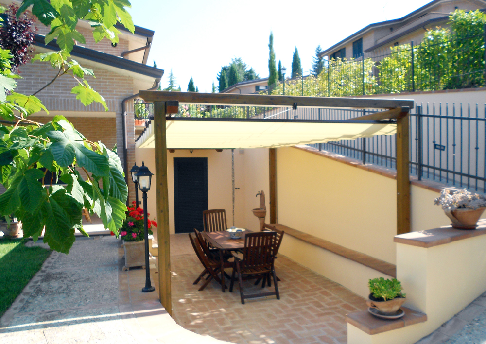 Pergola da esterno
