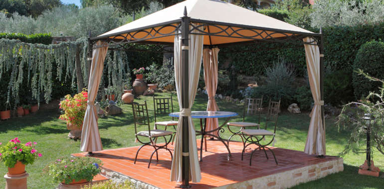 Gazebo da giardino