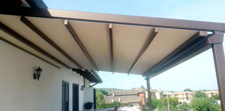 Pergola da terrazzo