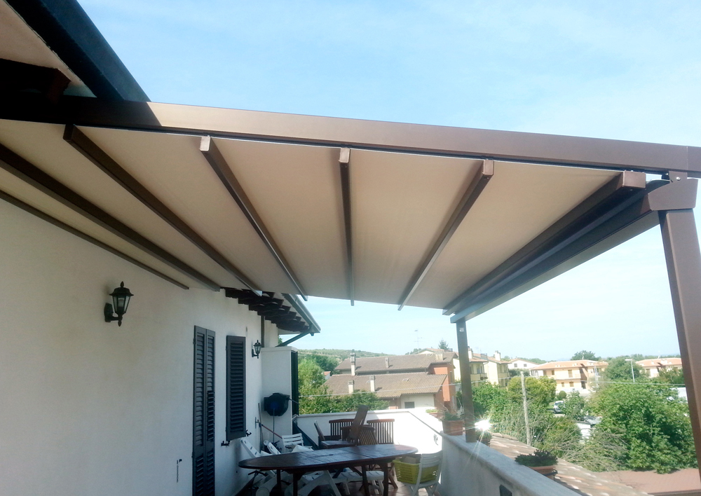 Pergola da terrazzo