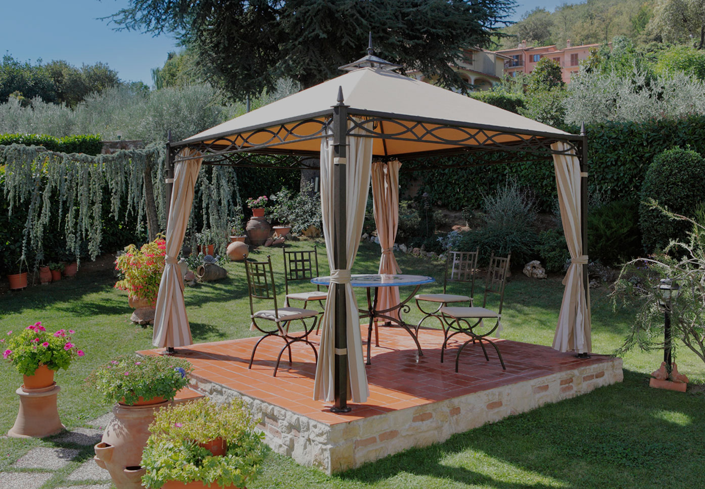 tende da sole e schermature solari gazebo