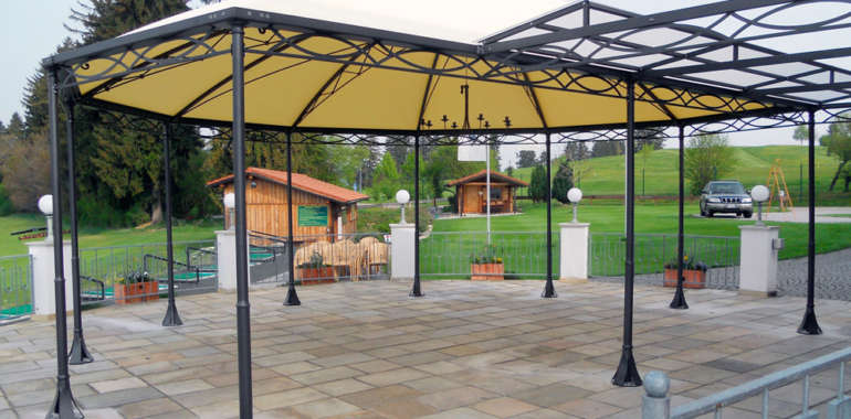 Gazebo per strutture ricettive