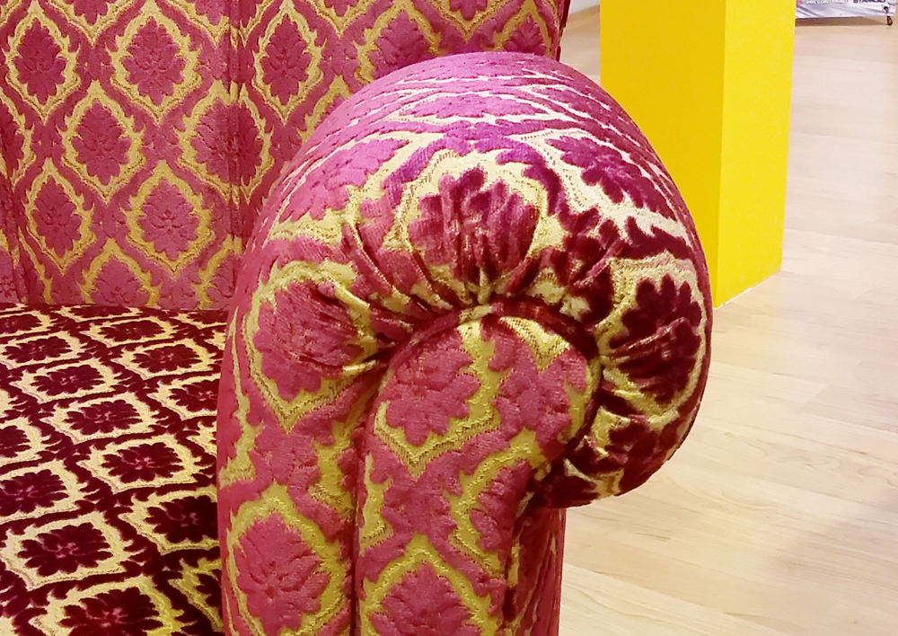 Restauro poltrona particolare