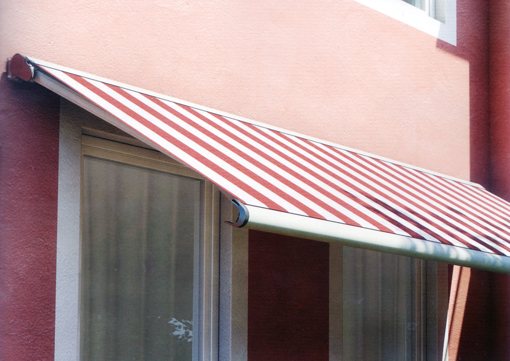 Tende da sole a bracci