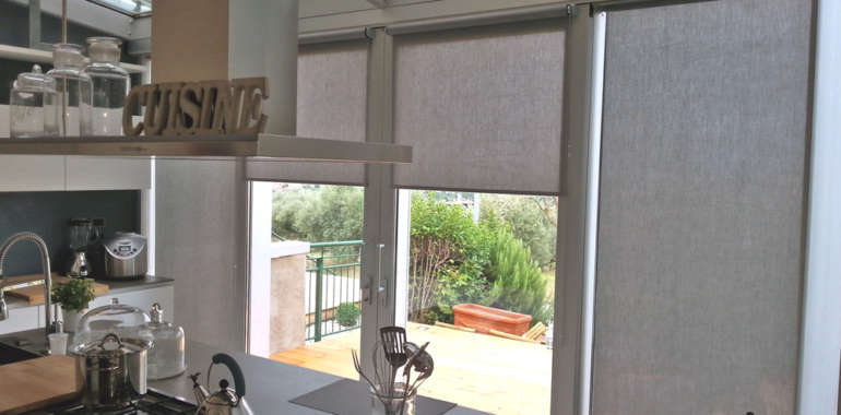 Realizzazione tende tecniche per interni